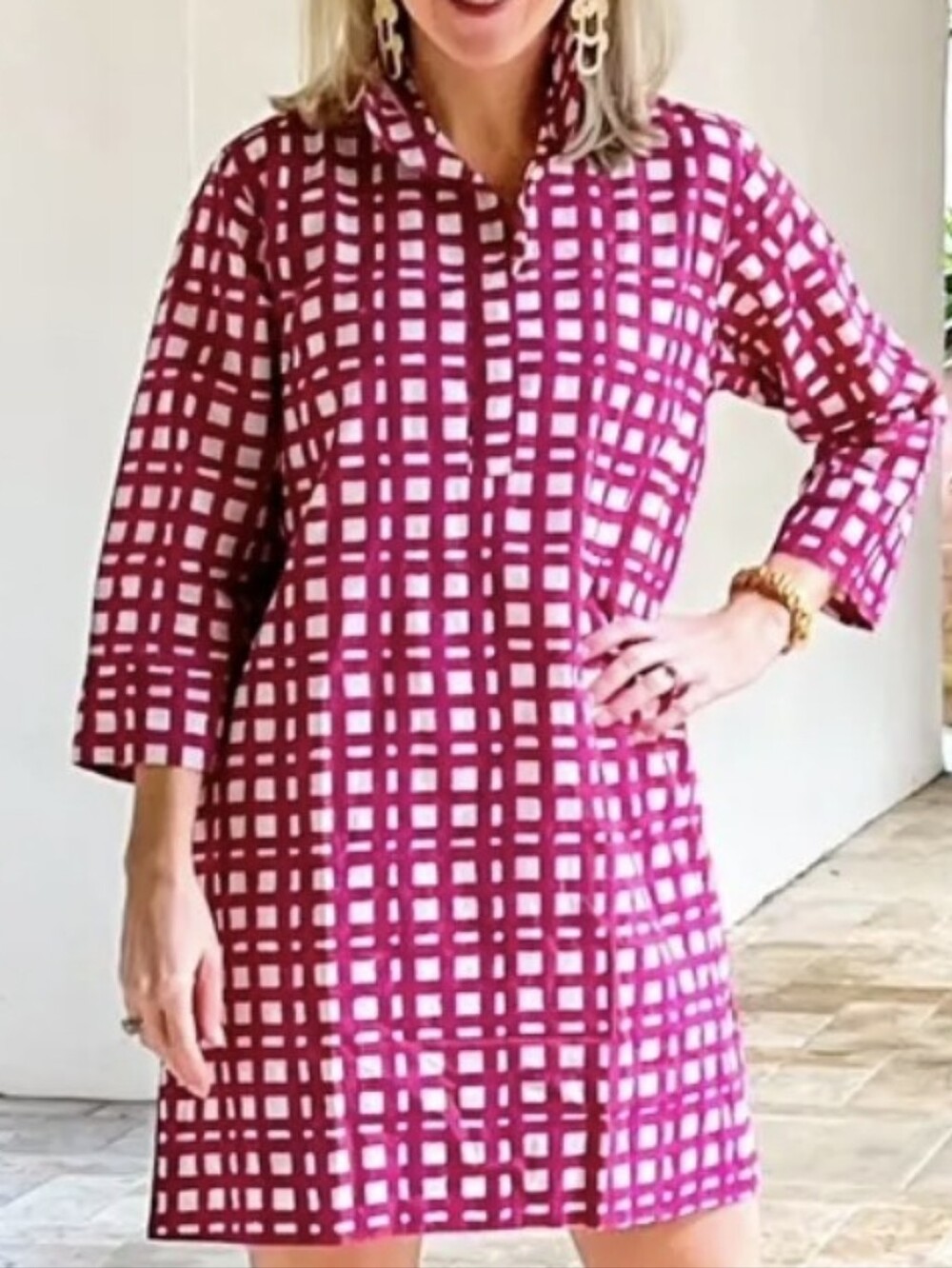 Holly Shae Arden Dress Sz M/L